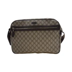 古驰/Gucci 啡色 PVC  斜跨包 211107-KGDIG-9643