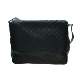 古驰/Gucci 黑色 皮革  斜跨包 223665-BNX1G-1000