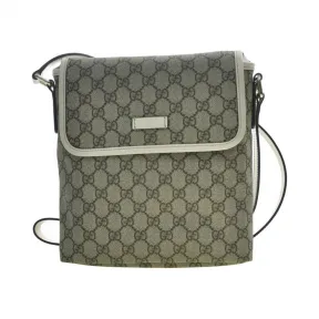 古驰/Gucci 白色 PVC  斜跨包 223666-FCIEK-9761