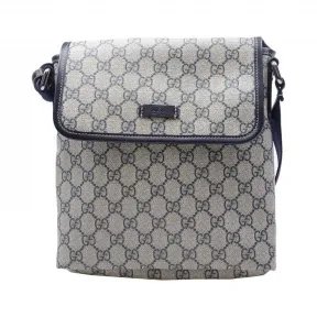 古驰/Gucci 蓝色 PVC  斜跨包 223666-KGD1N-4075