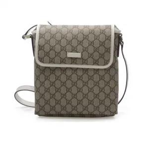 古驰/Gucci 白色 PVC  斜跨包 223666-KGDHK-9761