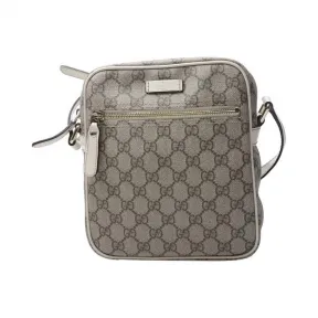 古驰/Gucci 白色 PVC  斜跨包 233268-FCIEK-9791