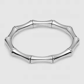 古驰/Gucci 竹节窄边手镯 246463 J8500 9000