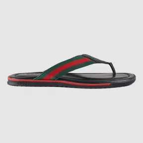 古驰/Gucci 皮革夹趾凉鞋 268670 A9LA0 1061