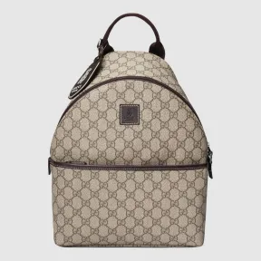 古驰/Gucci 儿童GG高级人造革背包 271327 KGDMN 8805