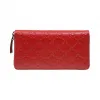 古驰/Gucci 红色 皮革  钱包 307987-CWC1R-6433