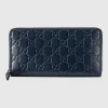 古驰/Gucci Gucci Signature皮革全拉链式钱包 307987 CWC1R 4009