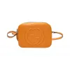 古驰/Gucci 橙色 牛皮  斜挎包 308364-A7M0G-7629