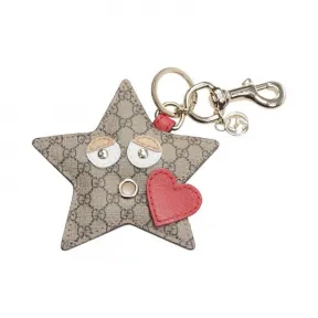 古驰/Gucci 啡色 PVC  钥匙扣 324651-FX5AG-8572