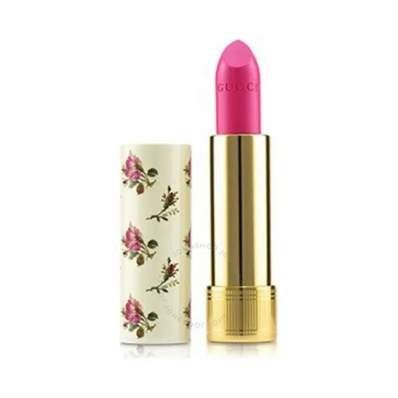 古驰/Gucci Rouge A Levres 巴里纱唇彩 - #406 Millicent Rose 3.5g/0.12oz 3614227749696
