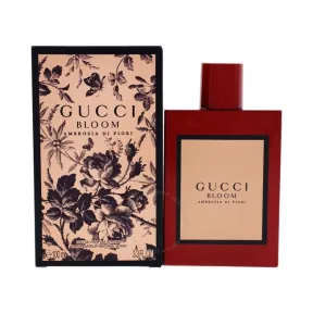古驰/Gucci Ladies Bloom Ambrosia di Fiori EDP 喷雾 3.3 盎司（100 毫升） 3614228958691