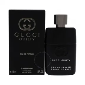 古驰/Gucci Guilty For Men / Gucci EDP 喷雾 1.6 盎司（50 毫升）（米） 3614229382112