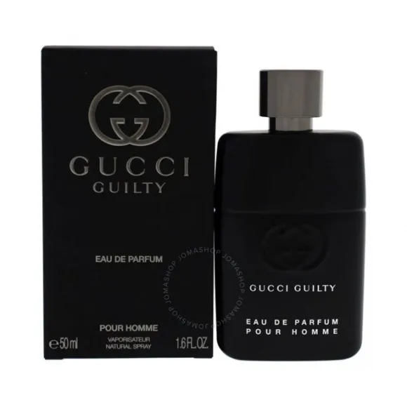 古驰/Gucci Guilty For Men / Gucci EDP 喷雾 1.6 盎司（50 毫升）（米） 3614229382112