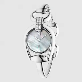 古驰/Gucci 马衔扣腕表，28毫米 366911 I16F0 8503