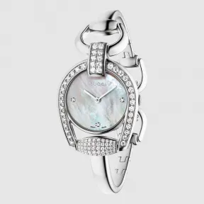 古驰/Gucci 马衔扣腕表，28毫米 366912 I16F0 8503