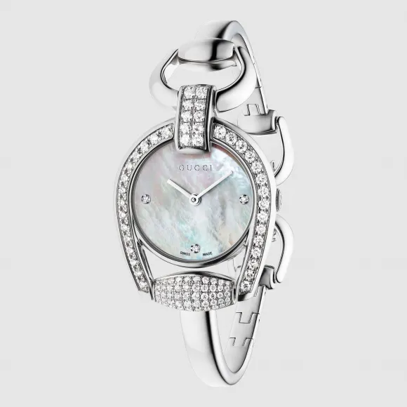古驰/Gucci 马衔扣腕表，28毫米 366912 I16F0 8503