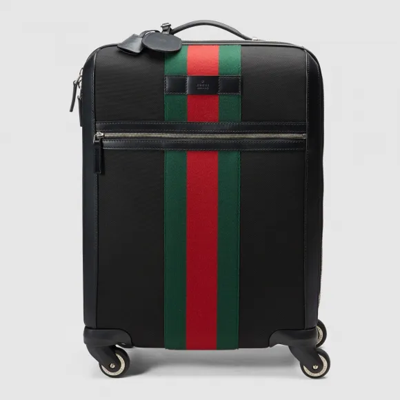 古驰/Gucci 科技面料轮式便携式拉杆手提箱 368778 KWT5N 1060