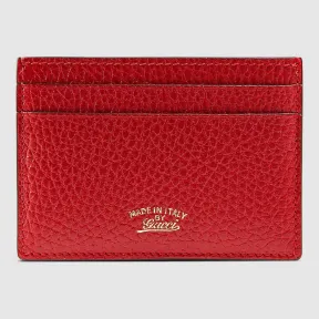 古驰/Gucci Gucci Swing 皮革卡片夹 368876 CAO0C 6523