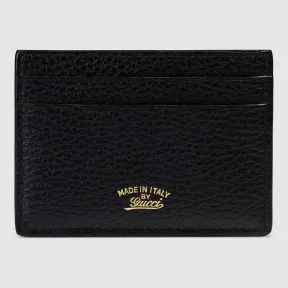 古驰/Gucci Gucci Swing 皮革卡片夹 368876 CAO0G 1000