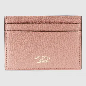 古驰/Gucci Gucci Swing 皮革卡片夹 368876 CAO0G 5806