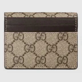 古驰/Gucci GG 高级人造革卡片夹 386862 KGD6R 9643