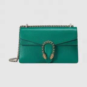 古驰/Gucci Dionysus系列皮革肩背包 400249-CAOGX-3120