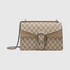 古驰/Gucci Dionysus系列小号GG肩背包 400249-KHNRN-8642