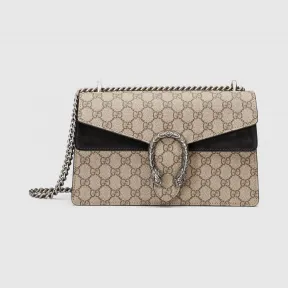 古驰/Gucci Dionysus系列小号GG肩背包 400249-KHNRN-9769