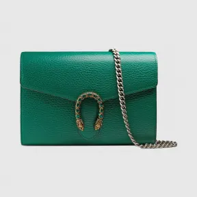 古驰/Gucci Dionysus系列皮革迷你链条手袋 401231-CAOGX-3120