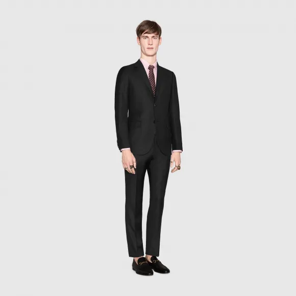 古驰/Gucci Monaco弹力羊毛西装 406135_Z421E_1165