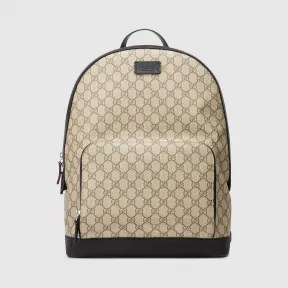 古驰/Gucci GG Supreme帆布背包 406370-KLQAX-9772