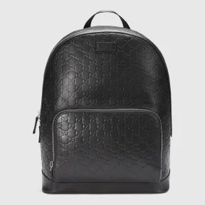 古驰/Gucci Gucci Signature皮革背包 406370 CWCCN 1000