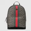 古驰/Gucci GG Caleido系列饰条纹织带中国专享款背包 406370 K1LBU 9685