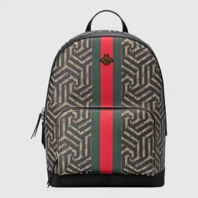 古驰/Gucci GG Caleido系列饰条纹织带中国专享款背包 406370 K1LBU 9685