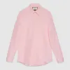 古驰/Gucci 棉府绸衬衫 406828 21131 5502