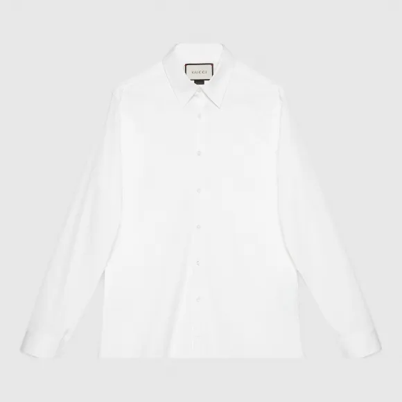 古驰/Gucci 棉府绸衬衫 406828 21131 9000