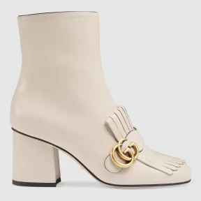 古驰/Gucci 金属质感及踝靴 408210 C9D00 9022