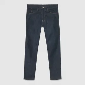 古驰/Gucci 深蓝色修身牛仔裤 408636 XD396 4100