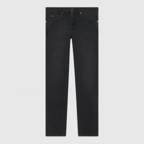 古驰/Gucci 紧身牛仔裤 408636 XD724 1000