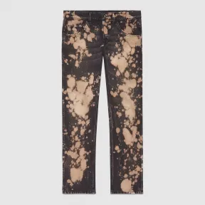 古驰/Gucci 漂白锥形牛仔裤 408637 XD548 1289