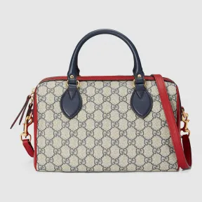 古驰/Gucci GG 高级人造革手提包 409529 KLQIG 4096