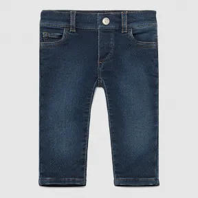 古驰/Gucci 婴儿直筒剪裁牛仔裤 411225 XD426 4128