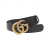 古驰/Gucci  黑色 牛皮 皮带 411924CWC1N1000100