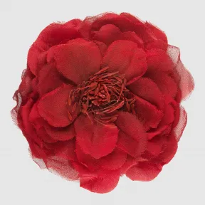 古驰/Gucci 真丝花朵别针 412103 I3967 8133