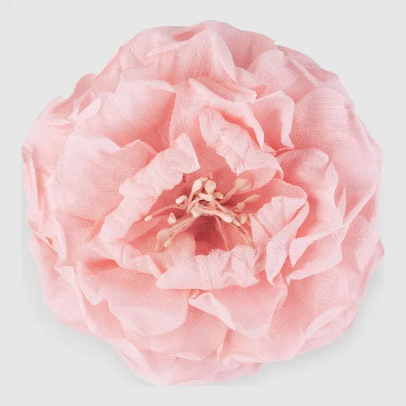 古驰/Gucci 真丝花朵别针 412103 I3967 8181