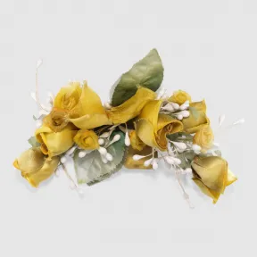 古驰/Gucci 真丝花朵胸针 415377 I3967 8522