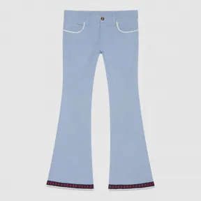 古驰/Gucci 牛仔喇叭裤 419719 XR142 4734