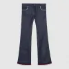 古驰/Gucci 牛仔喇叭裤 419719 XR171 4832