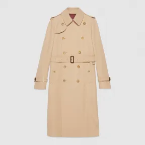 古驰/Gucci 羊毛涤纶风衣 421799 Z458C 2553