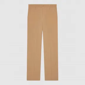 古驰/Gucci 复古羊毛微喇叭裤 421806 Z529B 2602